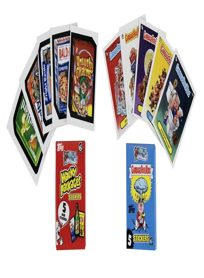 World's Smallest Topps Micro Card Collection, GPK and Wacky Packages Micro Stickers - Image 4